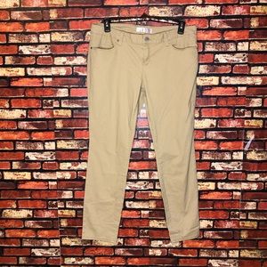 khaki pants juniors skinny